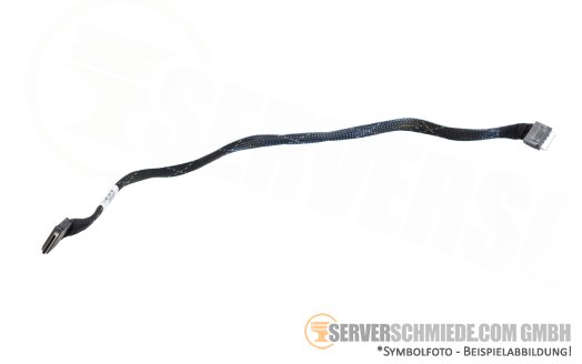 Supermicro 60cm SAS Kabel 1x SFF-8611 8i (x8) OCuLink gerade to 1x SFF-8611 8i (x8) OCuLink gerade CBL-SAST-0935-12