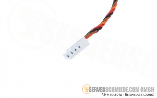 Supermicro 65cm  Kabel  2x 4 pin CBL-CDAT-0728