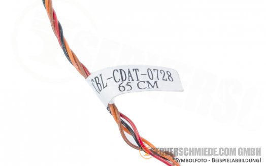 Supermicro 65cm  Kabel  2x 4 pin CBL-CDAT-0728