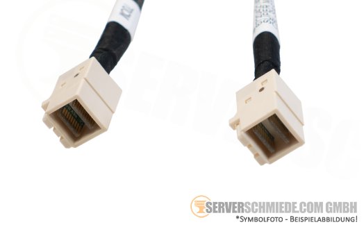 Supermicro 70cm NVMe Kabel cable 1x SFF-8643 gerade to 1x SFF-8643 gerade CBL-SAST-0590