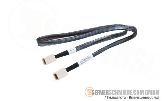 Supermicro 70cm NVMe Kabel cable 1x SFF-8643 gerade to 1x SFF-8643 gerade CBL-SAST-0590