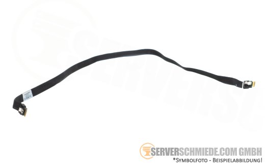 Supermicro 70cm SATA Kabel cable 1x SFF-8654 4i gerade to 1x SFF-8654 4i gerade SYS-120U-TNR CBL-SAST-1270F-100
