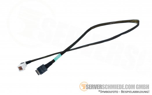 Supermicro 70cm NVMe SCSI SAS Kabel 1x OCuLink SFF-8611 to 1x SFF-8643 CBL-SAST-0972