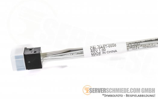 Supermicro 75cm  SAS SATA Cable 1x SFF-8643 4x SATA 1x 8-pin CBL-SAST-0556