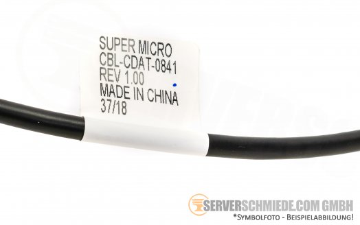 Supermicro 80cm Kabel 2x 8-pin gerade CBL-CDAT-0841