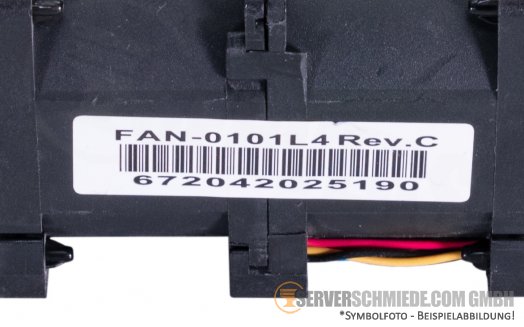 Supermicro Chassis Fan Lüfter Gehäuselüfter 1U 40x40x56 Standard Performance FAN-0101L4