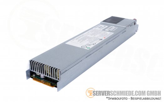 Supermicro 850/1010W 1U -48V DC Power Supply PWS-1K11P-1R