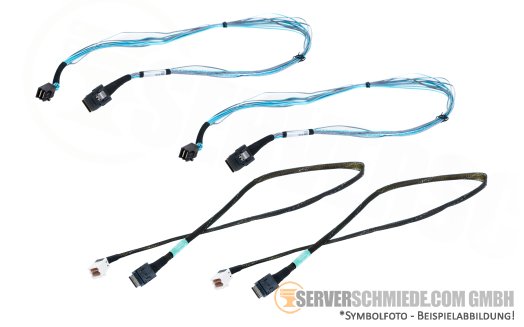 Supermicro 8x 2,5" SATA + 2x 2,5" SFF NVMe U.2 onboard Cable Expansion Kit SYS-4029GP-TRT