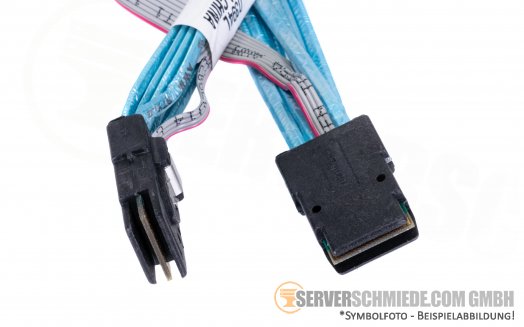 Supermicro 90cm 1x SFF-8087 gerade 1x SFF-8087 gerade SAS Kabel CBL-0394L