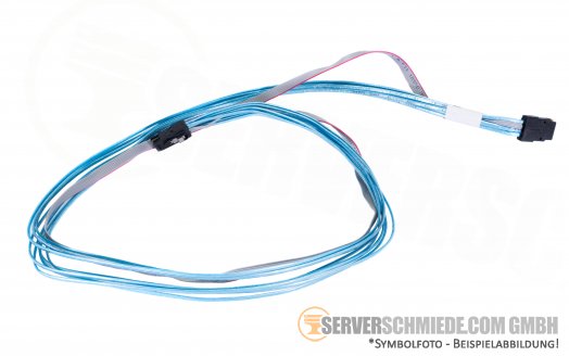 Supermicro 90cm 1x SFF-8087 gerade 1x SFF-8087 gerade SAS Kabel CBL-0394L