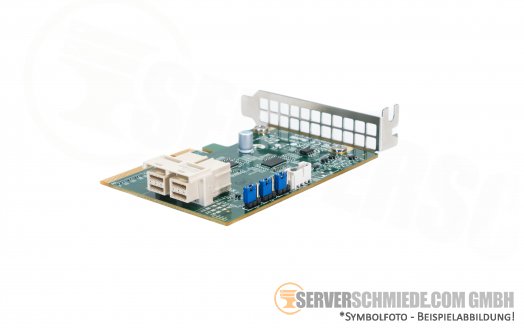 Supermicro Add-on Card Dual-Port NVMe Internal Host Bus Adapter 2x SFF-8643 AOC-SLG3-2E4R
