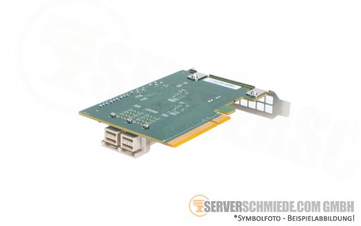Supermicro Add-on Card Dual-Port NVMe Internal Host Bus Adapter 2x SFF-8643 AOC-SLG3-2E4R