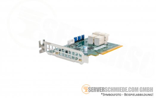 Supermicro Add-on Card Dual-Port NVMe Internal Host Bus Adapter 2x SFF-8643 A0C-SLG3-2E4R
