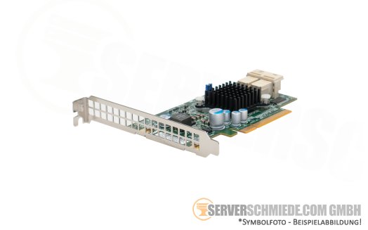 Supermicro Add-on Card Dual-Port NVMe Internal Host Bus Adapter 2x SFF-8643 AOC-SLG3-2E4