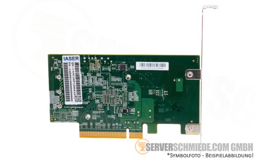Supermicro Add-on Card Dual-Port NVMe Internal Host Bus Adapter 2x SFF-8643 AOC-SLG3-2E4
