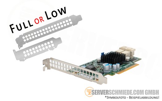 Supermicro Add-on Card Dual-Port NVMe Internal Host Bus Adapter 2x SFF-8643 AOC-SLG3-2E4