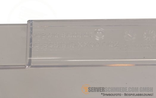 Supermicro Air Shroud Baffle Cover Abdeckung MCP-310-81905-0B