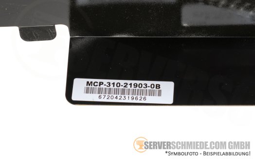 Supermicro Airflow Air Baffle links CSE-829U MCP-310-21903-0B