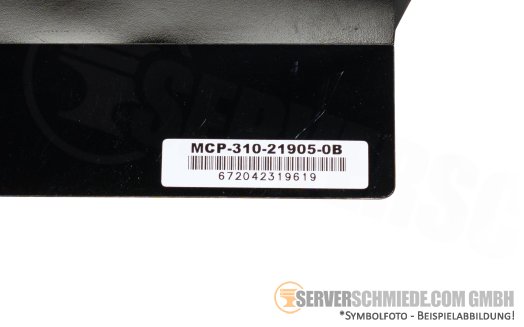 Supermicro Airflow Air Baffle rechts CSE-829U MCP-310-21905-0B