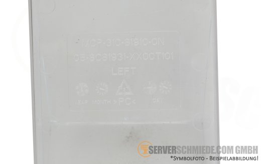 Supermicro Airflow Air baffle rechts right CSE819 MCP-310-81911-0N