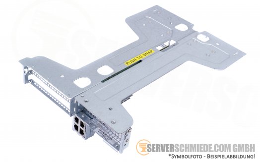 Supermicro AOC-2UR6-i4XT 2U Ultra Riser 4 Port 10G-T Intel X540 PCIe 3.0 incl. cage