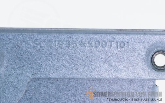 Supermicro AOC-2UR68-i2XS 2U Riser 2x 10GbE SFP+ Intel Network - 1x PCIe x16 FP - 2x PCIe x8 (1x in x16 Slot) with cage 01-SC21922-XX00T101