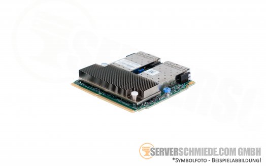 Supermicro AOC-M25G-m4SM 4x 25Gb SFP28 Network 25-Gigabit LAN SIOM Modular Controller +NEW+