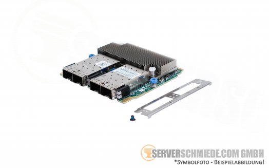 Supermicro AOC-M25G-m4SM 4x 25Gb SFP28 Network 25-Gigabit LAN SIOM Modular Controller +NEW+