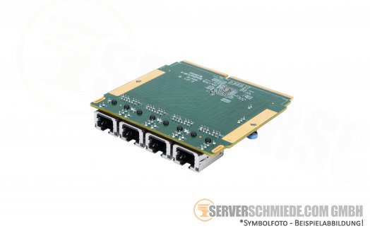 Supermicro AOC-MGP-I4M 4x 1GbE Copper RJ-45 Network 1Gigabit LAN SIOM Modular Controller