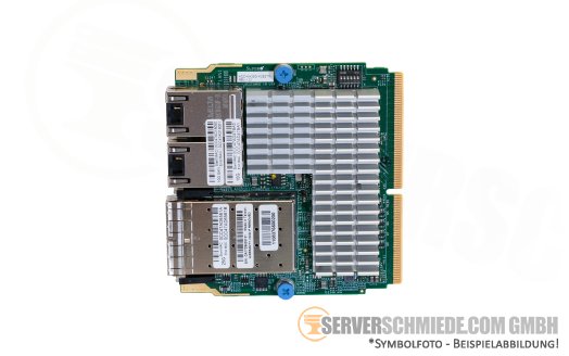 Supermicro AOC-MH25G-m2S2T 2x 25 GbE SFP28 + 2x 10 GbE RJ-45 SIOM Controller Ethernet Netzwerk