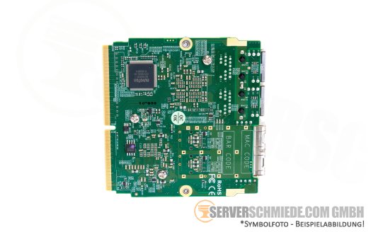 Supermicro AOC-MH25G-m2S2T 2x 25 GbE SFP28 + 2x 10 GbE RJ-45 SIOM Controller Ethernet Netzwerk