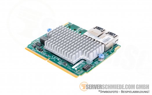 Supermicro AOC-MTG-i2TM Intel X550 - 2x 10GbE SIOM controller RJ-45 Kupfer copper