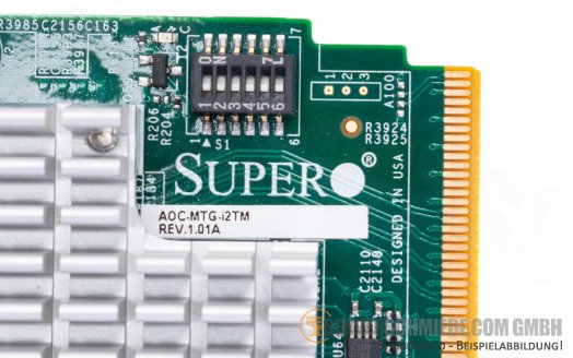 Supermicro AOC-MTG-i2TM Intel X550 - 2x 10GbE SIOM controller RJ-45 Kupfer copper