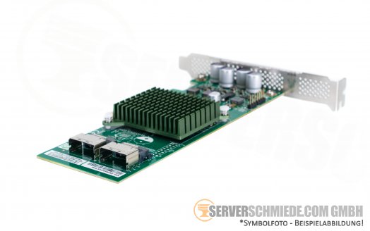 Supermicro AOC-S2308L-L8e PCIe x8 8-port 2x SFF-8087 SAS IT-Mode HBA Storage Controller Ceph ZFS vSAN