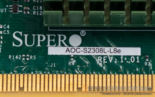 Supermicro AOC-S2308L-L8e PCIe x8 8-port 2x SFF-8087 SAS IT-Mode HBA Storage Controller Ceph ZFS vSAN