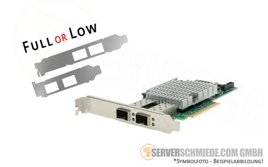 Supermicro AOC-S25GC-i2S Intel E810-XXVAM2 2x 10/25GbE SFP28 PCIe x8 Ethernet Netzwerk