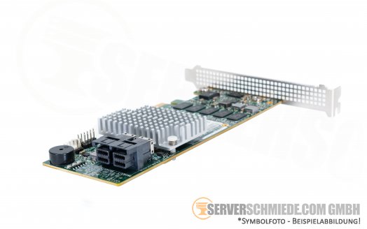 Supermicro AOC-S3108L-H8iR-16DD 2GB PCIe x8 2x SFF-8643 12G SAS3 HDD SSD Controller Raid 0, 1, 5, 6, 10, 50, 60