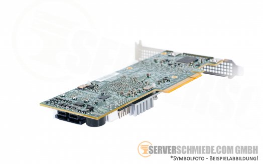 Supermicro AOC-S3108L-H8iR-16DD 2GB PCIe x8 2x SFF-8643 12G SAS3 HDD SSD Controller Raid 0, 1, 5, 6, 10, 50, 60