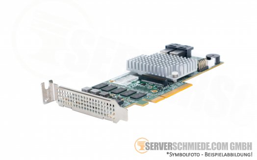 Supermicro AOC-S3108L-H8iR-16DD 2GB PCIe x8 2x SFF-8643 12G SAS3 HDD SSD Controller Raid 0, 1, 5, 6, 10, 50, 60 / 9361-8i