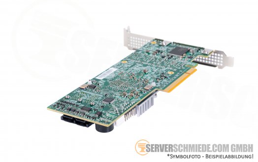 Supermicro AOC-S3108L-H8iR 2GB PCIe x8 2x SFF-8643 12G SAS3 HDD SSD Controller Raid 0, 1, 5, 6, 10, 50, 60 / 9361-8i