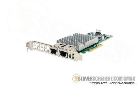 Supermicro AOC-STG-i2T Rev. 2.00 Intel X540-T2 2x 10GbE Dual Port Network 10 Gigabit LAN Ethernet PCIe x8 Controller