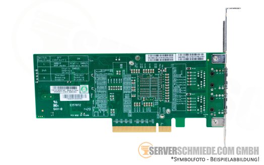 Supermicro AOC-STG-i2T Rev. 2.00 Intel X540-T2 2x 10GbE Dual Port Network 10 Gigabit LAN Ethernet PCIe x8 Controller
