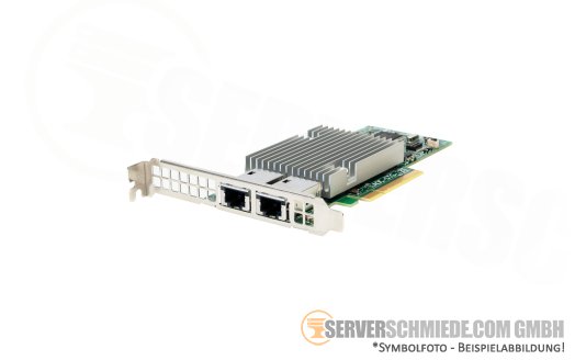 Supermicro AOC-STG-i2T Rev. 2.01 Intel X540-T2 2x 10GbE Dual Port Network 10 Gigabit LAN Ethernet PCIe x8 Controller