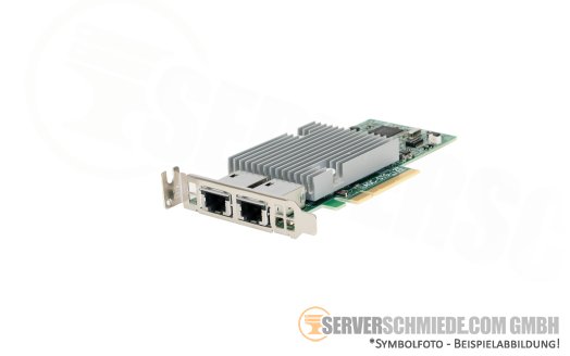 Supermicro AOC-STG-i2T Rev. 2.01 Intel X540-T2 2x 10GbE Dual Port Network 10 Gigabit LAN Ethernet PCIe x8 Controller