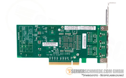Supermicro AOC-STG-i2T Rev. 2.01 Intel X540-T2 2x 10GbE Dual Port Network 10 Gigabit LAN Ethernet PCIe x8 Controller