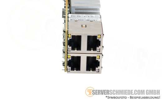 Supermicro AOC-UR-i4XTF 1U Ultra Riser 4x 10GbE RJ-45 copper Intel XL710 X557 + 1x PCIe 3.0 x8 (internal)