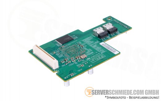 Supermicro AOM-S3008M-L8 IT-Mode HBA mezzanine Controller Modul 12G 8-Port 2x Slim SAS SFF-8643