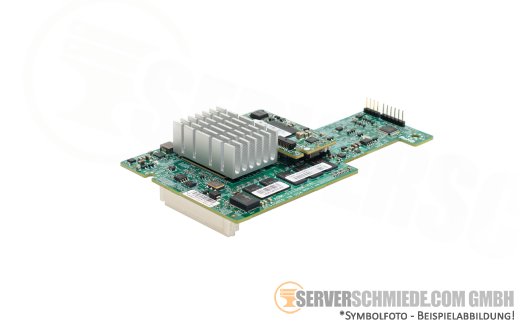 Supermicro AOM-S3108M-H8L 2GB 8-Port SAS 2x SFF-8654 4i Mezzanine RAID Controller RAID 0, 1, 5, 6, 10, 50, 60