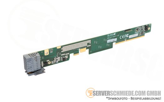 Supermicro Backplane Adapter BPN-ADP-6NVME3-1UB daughter card for 4-Node Chassis