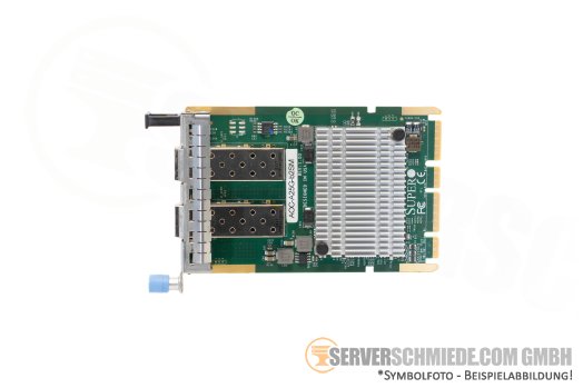 Supermicro AOC-A25G-b2SM Broadcom BCM57414 2x 10/25Gb SFP28 AIOM Controller Ethernet Netzwerk
